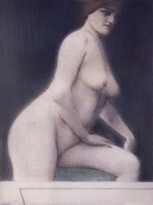Fernand Khnopff Loss oil painting picture